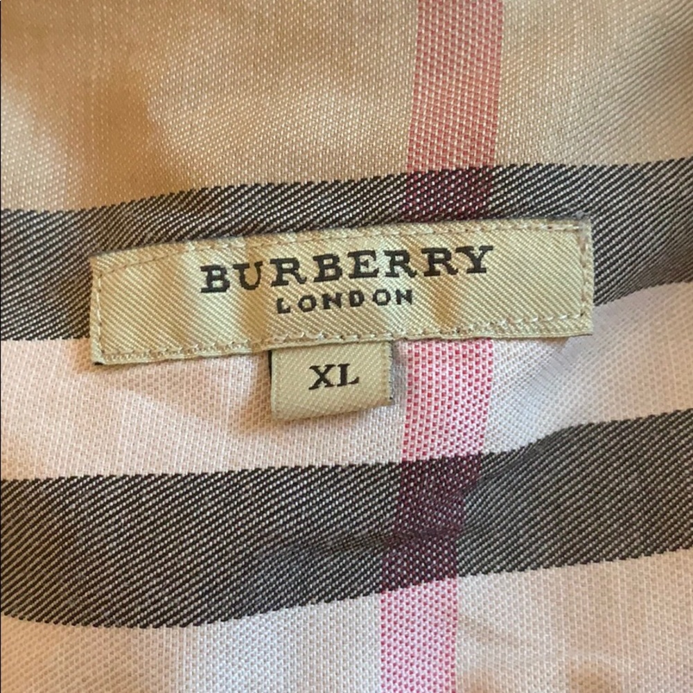 Authentic Burberry London long shirt - dress